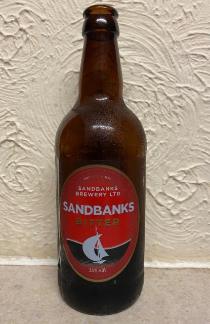 Sandbanks Bitter 3.9%, Sandbanks Brewery Limited, England