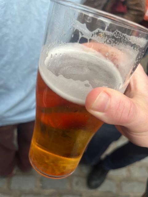 Sandbar lager 4.5%, Manchester Union, England