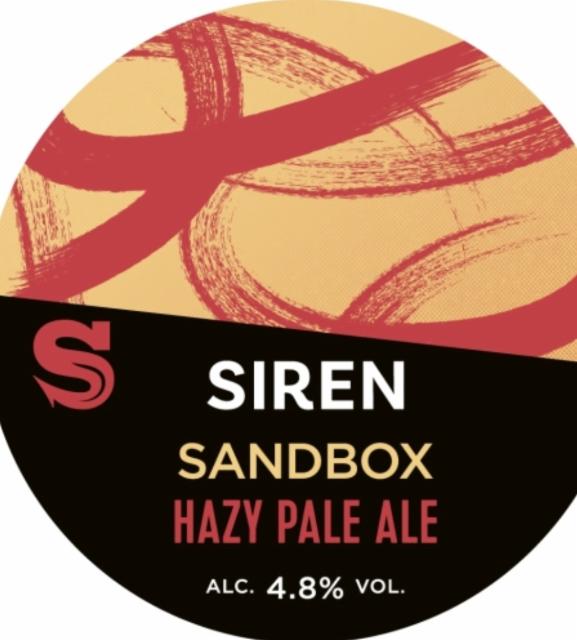 Sandbox 4.8%, Siren Craft Brew, England