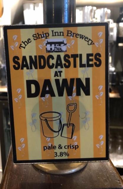 Sandcastles At Dawn 3.8%, The Ship, England