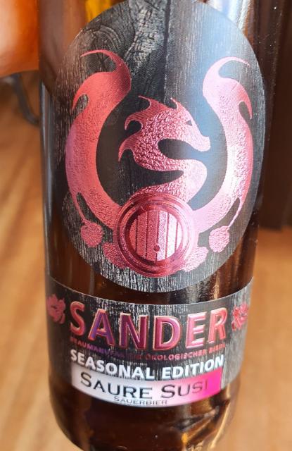 Sander Saure Susi 5.3%, Braumanufaktur Sander, Germany