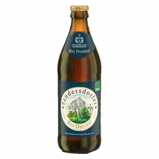 Sandersdorfer Bio Dunkel 5.2%, Schloßbrauerei Sandersdorf, Germany