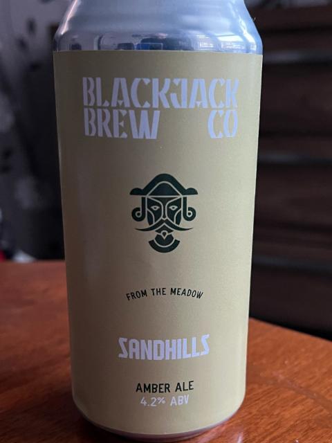 Sandhills 4.2%, Blackjack Brewing Company, England