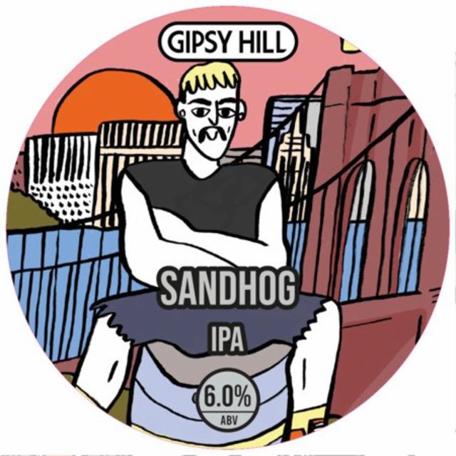 Sandhog 6.0%, Gipsy Hill Brewing Co, England