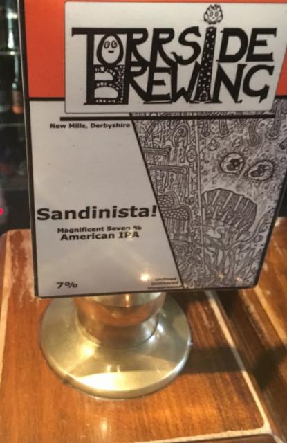 Sandinista! 7.0%, Torside Brewing, England