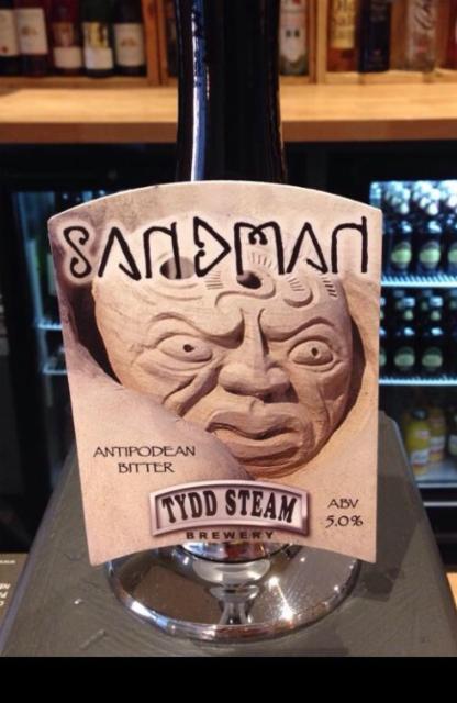 Sandman 5.0%, Tydd Steam Brewery, England