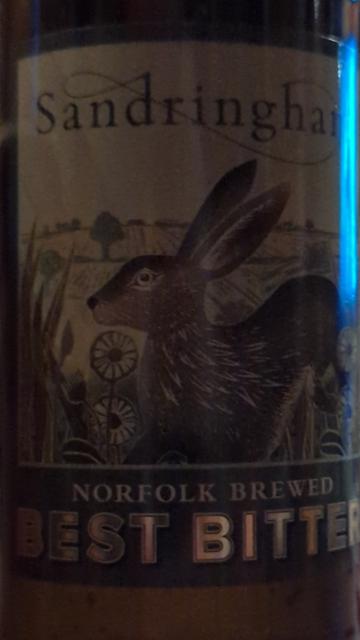 Sandringham Best Bitter 4.3%, Barsham Brewery, England