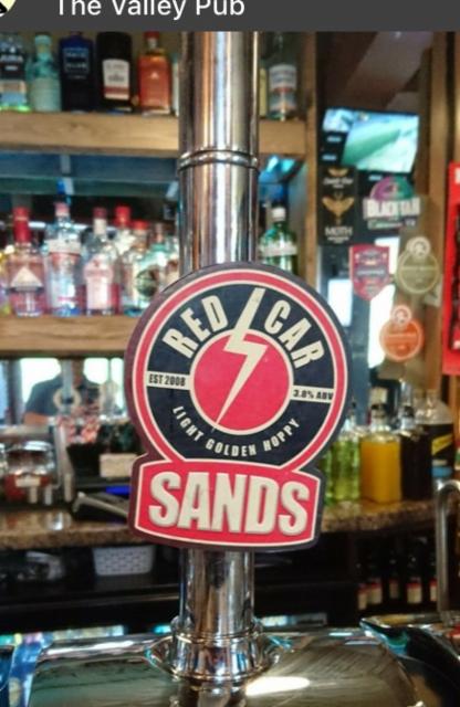 Sands 3.8%, Redscar Brewery, England