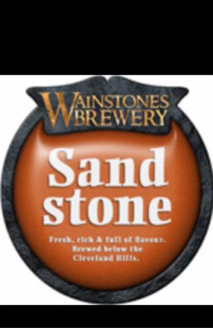 Sandstone 4.0%, Wainstones Brewery, England