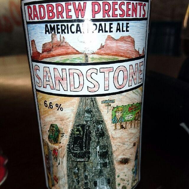 Sandstone 6.6%, Radbrew, Finland
