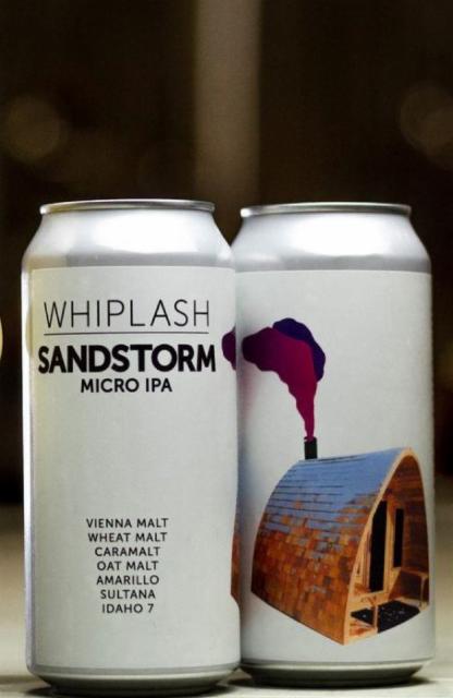 Sandstorm 2.8%, Whiplash, Ireland