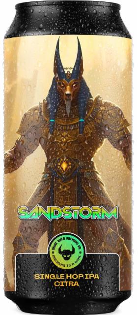 Sandstorm 6.5%, Game Over Brewing Co., France