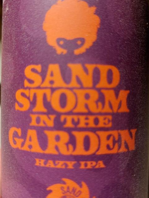 sandstorm in the garden, CoolHead Brew