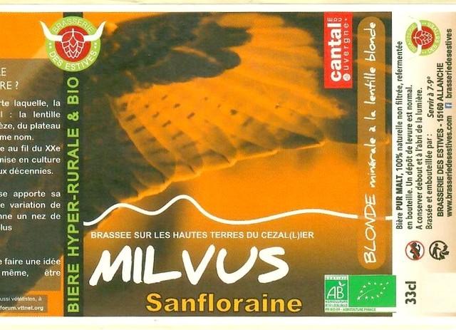 Sanfloraine 5.4%, Brasserie Des Estives, France