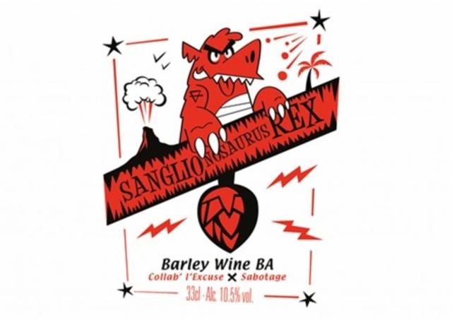 Sanglionosaurus Rex 10.0%, Sabotage, France