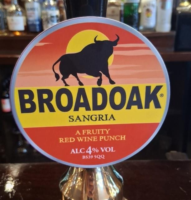 Sangria 4.0%, Broadoak Cider, England