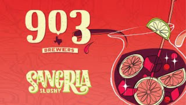 Sangria slushy 6.2%, 903 Brewers, United States