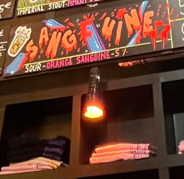 Sanguine 5.0%, Brasserie Patoche, France