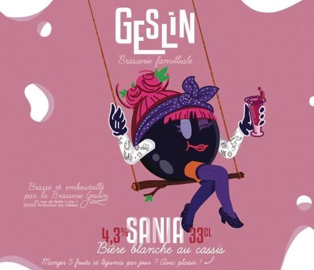 Sania 4.3%, Brasserie Geslin [Closed], France