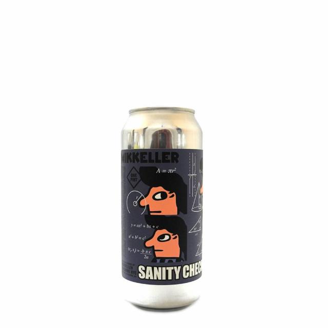 Sanity Check 10.0%, Mikkeller Brewing NYC, United States