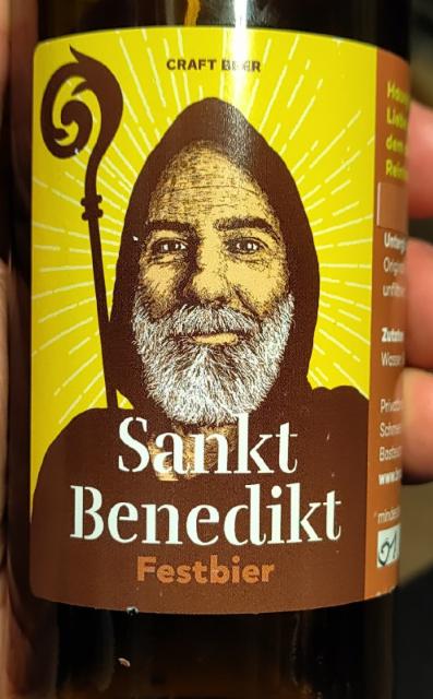 Sankt Benedikt Festbier, Privatbrauerei Schmees-Besgen