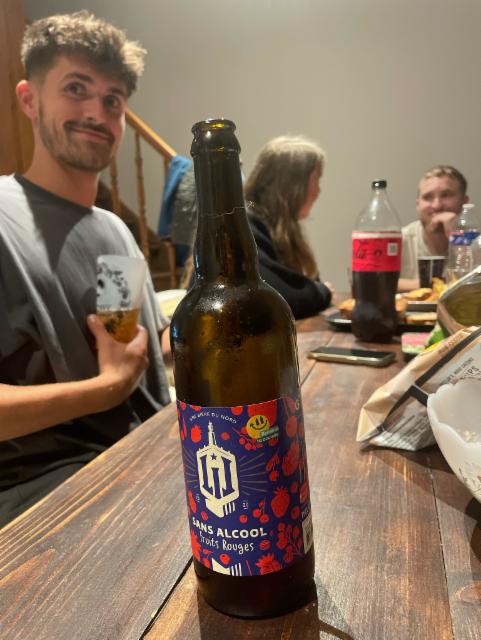 LIL Sans Alcool Fruits Rouges 0.0%, Brasserie Gobrecht, France