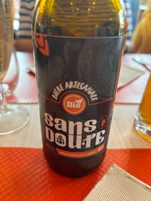 Sans Doute 6.0%, Brasserie Domani, France