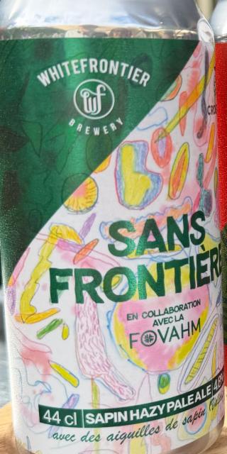 Sans frontieres, White Frontier Brewery