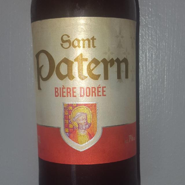 Sant Patern Dorée 7.0%, SAS Brasserie De Bretagne (B2B), France