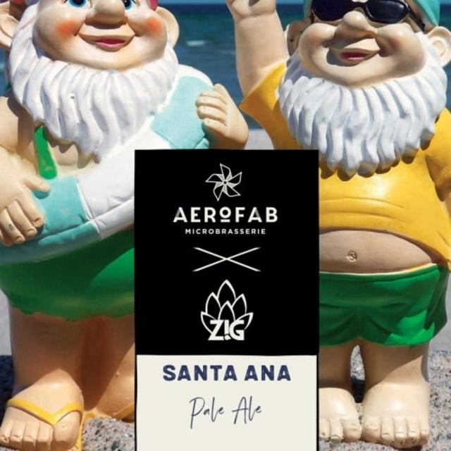 Santa Ana 5.0%, Aerofab, France