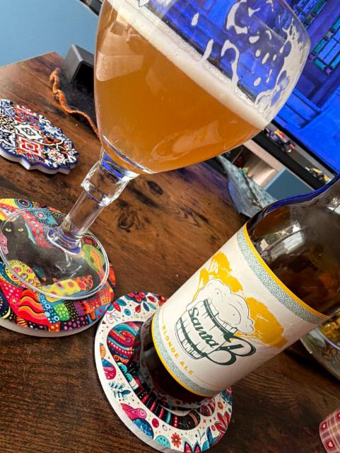 Santa B - Blonde, Brasserie Clavier