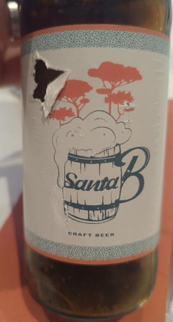 Santa B 5.5%, Brasserie Clavier, France