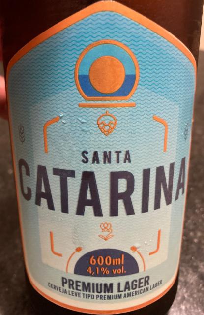 Santa Catarina Premium Lager 4.1%, Cervejaria Santa Catarina, Brazil