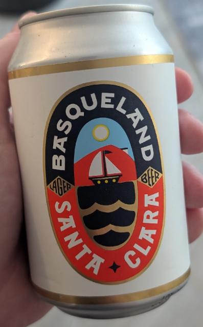 Santa Clara 4.8%, Basqueland Brewing, Spain