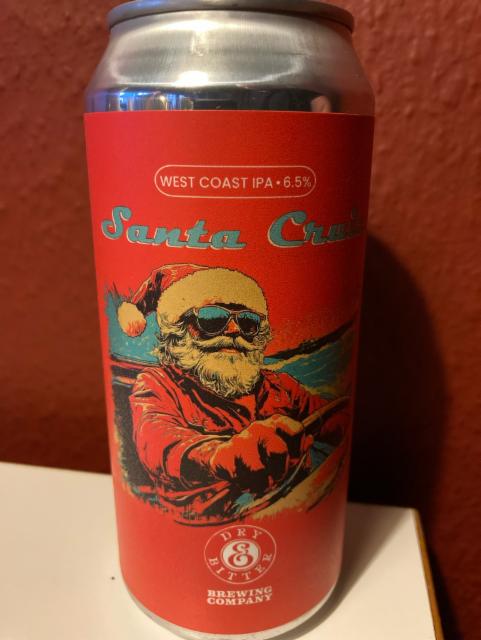 Santa Cruiz 6.5%, Dry & Bitter Brewing Company, Denmark