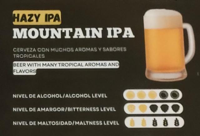 Santa Cruz Mountain IPA 6.0%, Santa Cruz Brewery, Ecuador
