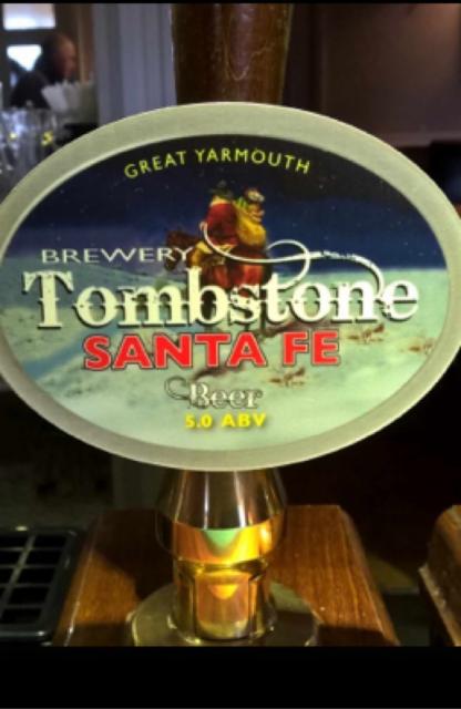 Santa Fe 5.0%, Tombstone Brewery, England