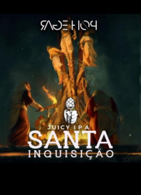 Santa Inquisição 7.2%, RAGE HOP, Brazil