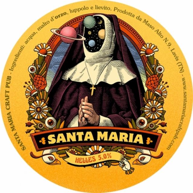 Santa Maria 5.0%, Maso Alto, Italy