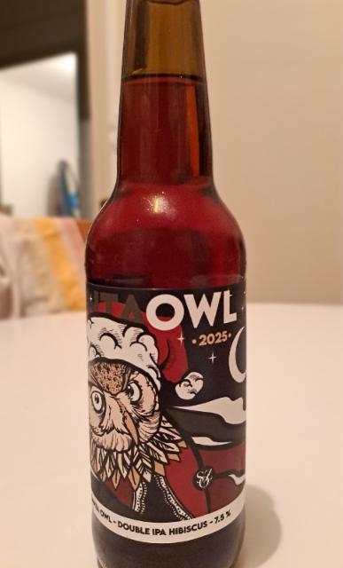 Santa Owl 2025 7.5%, Ferme Brasserie Des Sagnes, France