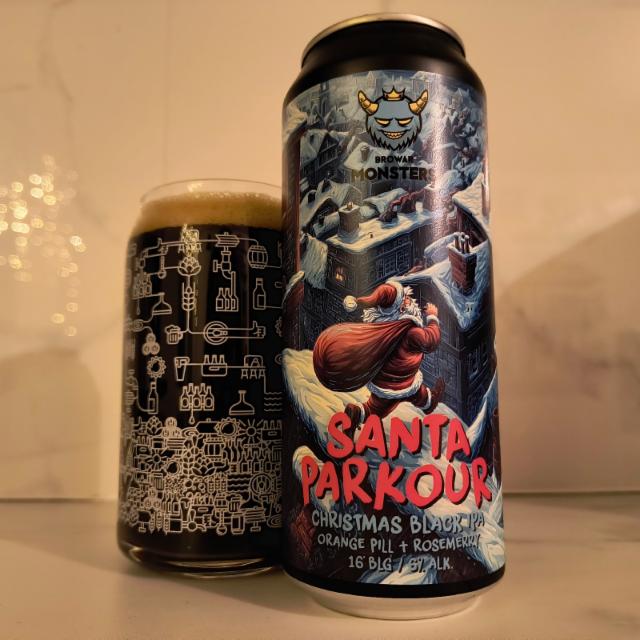 Santa Parkour 6.0%, Browar Monsters, Poland