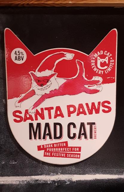 Santa Paws, Mad Cat Brewery