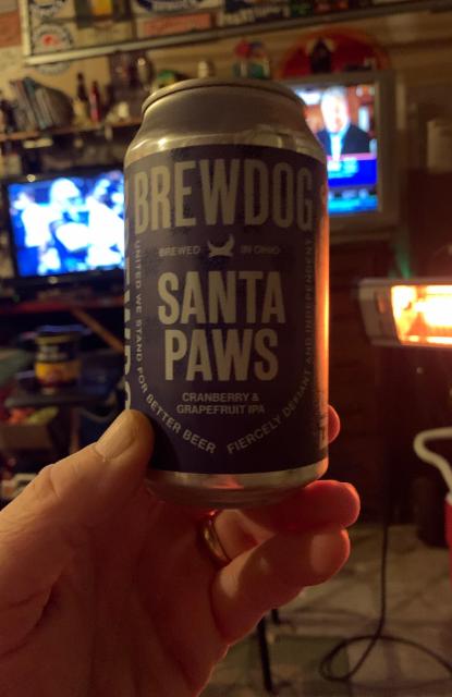 Santa Paws 6.5%, BrewDog USA, United States