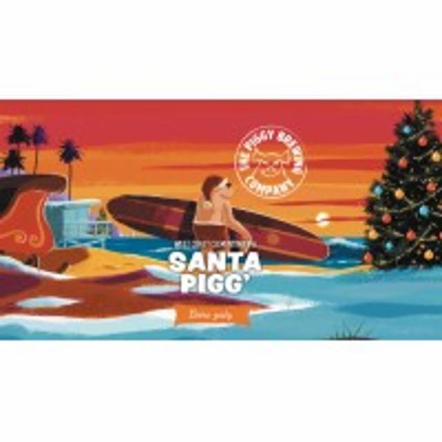Santa Pigg' 5.6%, The Piggy Brewing Company, France