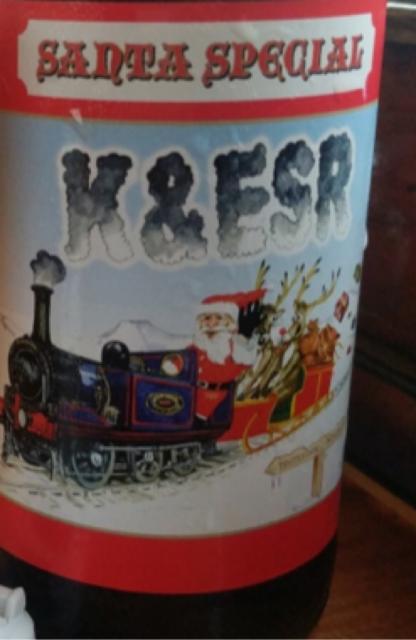 Santa Special K & ESR 4.2%, Rother Valley Brewing Company, England
