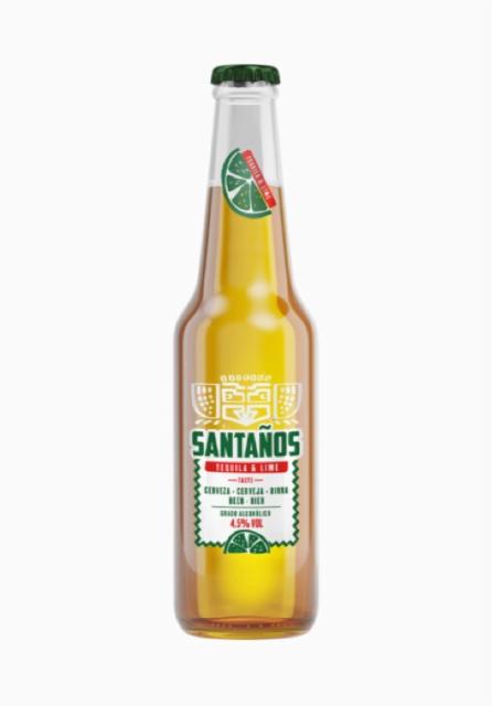 Santaños Tequila & Lime 4.5%, A. Le Coq (Olvi), Estonia