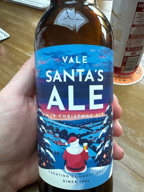 Santas ale, Vale Brewery