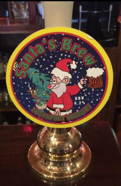 Santa's Brew 4.2%, Southport Brewery, England