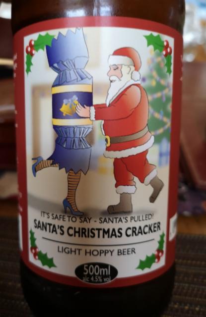 Santa's Christmas Cracker 4.5%, Cottage Delight, England