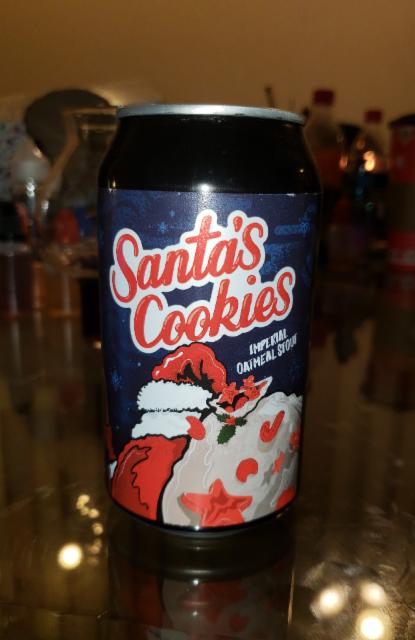 Santa's Cookies 8.0%, Champion Brewing Company, United States
